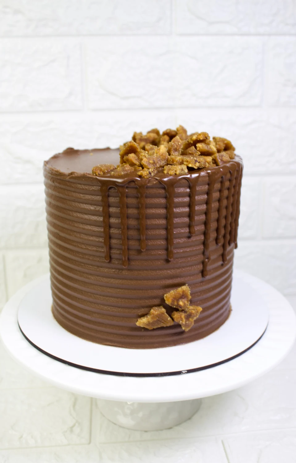 Torta de chocolate del curso Tortas inolvidables