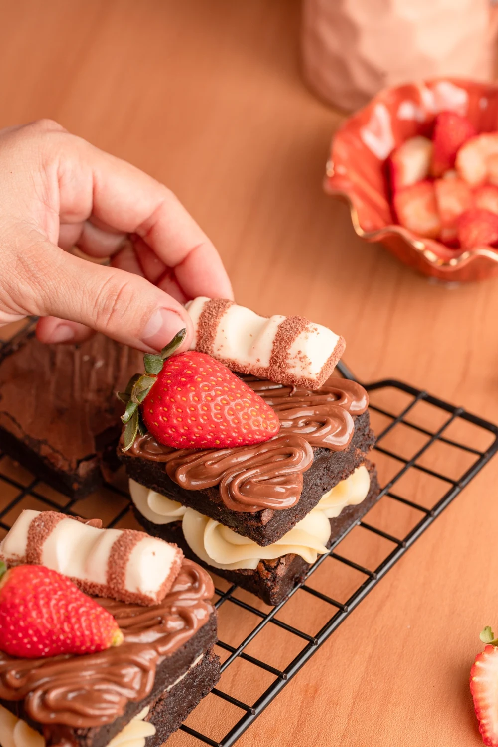 Rellenos y terminaciones · Emprende con Brownie