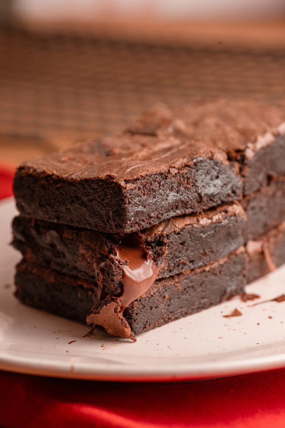 Brownie tradicional · Emprende con Brownie